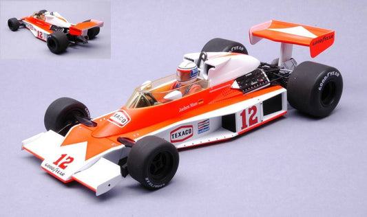 MODELLINO IN SCALA COMPATIBILE CON MCLAREN M23 N.12 GP GERMANY 1976 J.MASS W/DECALS 1:18 MODELCARGROUP MCG18613