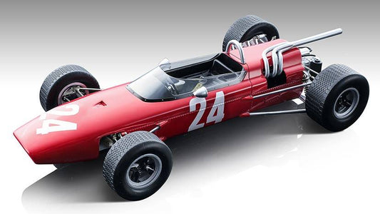 SCALE MODEL COMPATIBLE WITH MCLAREN M4A F2 N.24 GP DE ROUEN 1967 BRUCE MCLAREN 1:18 TECNOMODEL TMD18264A