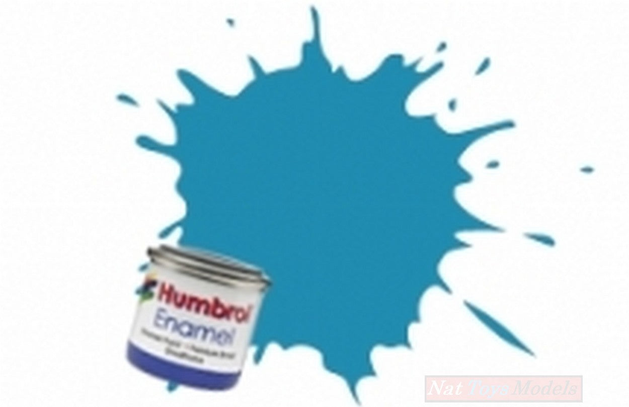 COLORI MODELLISMO MEDITERRANEUM BLUE GLOSS Pz.6 HUMBROL HB0048