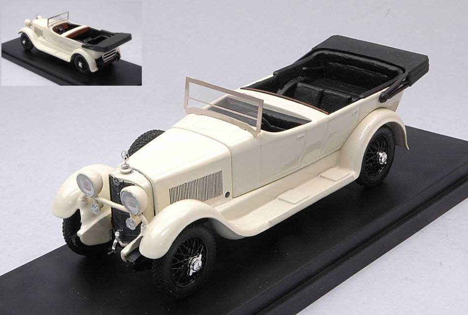 MODELLINO IN SCALA COMPATIBILE CON MERCEDES 11/40 OPEN 1924 CREAM 1:43 RIO RI4670