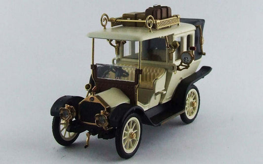 SCALE MODEL COMPATIBLE WITH MERCEDES 20-35 PS BERLIN TAXI 1911 1:43 RIO RI4474