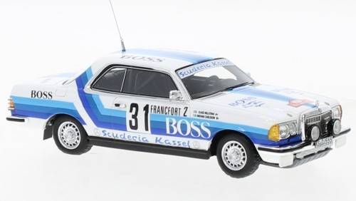 MODELLINO IN SCALA COMPATIBILE CON MERCEDES 280 CE N.31 RALLY MONTE CARLO 1980 CARLOSSON/BILLSTAM 1:43 NEO SCALE MODELS NEO46671