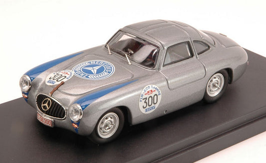 SCALE MODEL COMPATIBLE WITH MERCEDES 300 SL 1952 N.300 MILLE MIGLIA 1997 VALSERIATI-SABBADINI 1:43 BANG BG1038