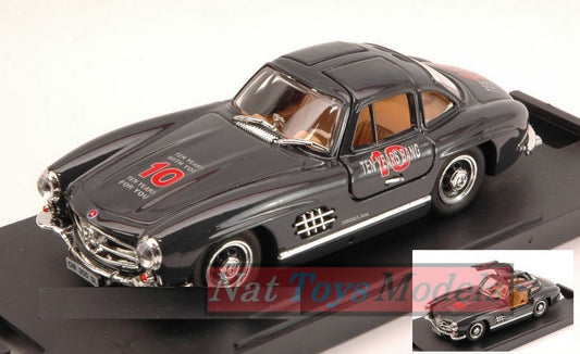 SCALE MODEL COMPATIBLE WITH MERCEDES 300 SL TEN YEARS BANG LIMITED EDITION 1:43 BANG BG1032