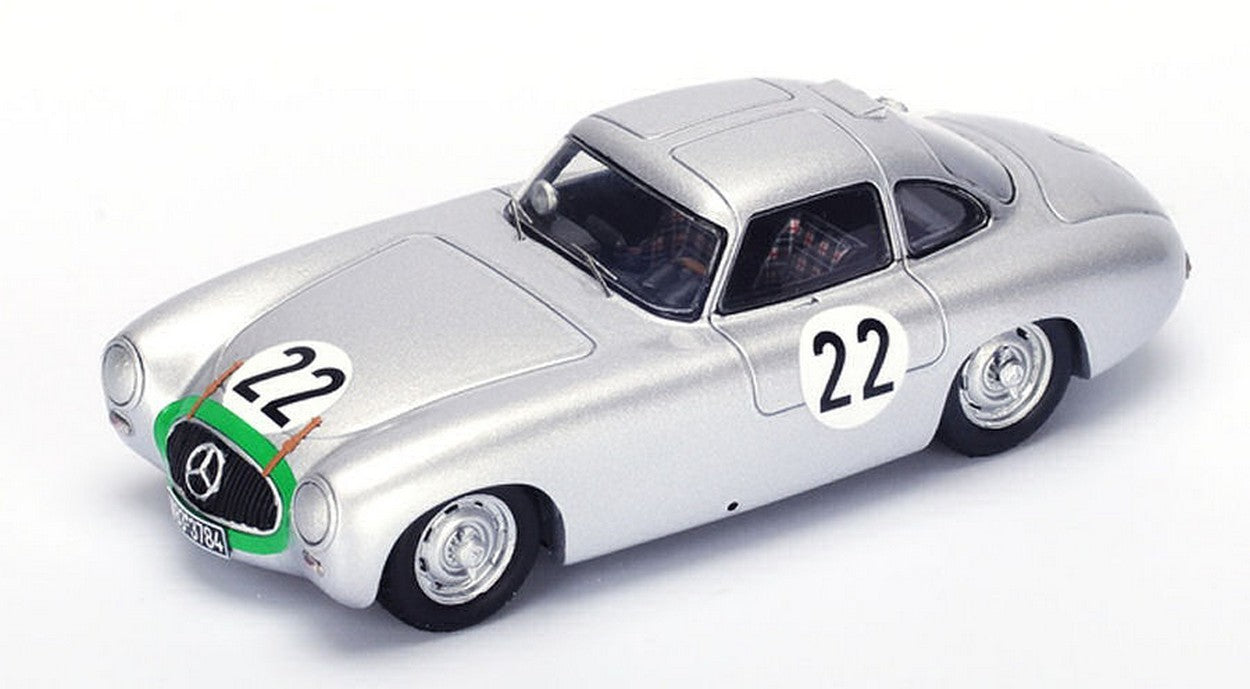 SCALE MODEL COMPATIBLE WITH MERCEDES 300SL N.22 DNF LM 1952 K.KLING-H.KLENK 1:43 SPARK MODEL S4409