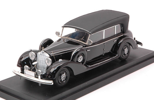 MODELE REDUIT COMPATIBLE AVEC MERCEDES 770K W150 OFFENER TOURENWAGEN 1941 AVEC TOIT EN RESINE 1:43 RIO RI4631