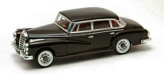 SCALE MODEL COMPATIBLE WITH MERCEDES ADENAUER 1951 BLACK 1:43 RIO RI4090