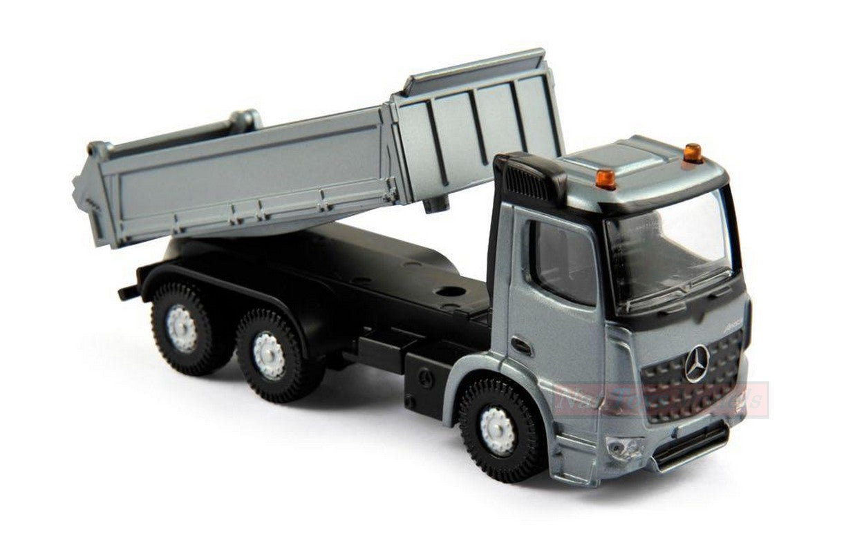 SCALE MODEL COMPATIBLE WITH MERCEDES AROCS GRAY 1:64 NOREV NV310900