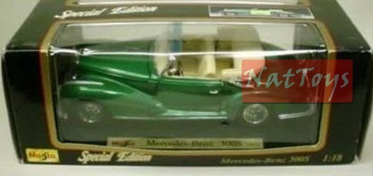 publishing model Mercedes Benz 300S 1055 Maisto Spec.Ed. PUBLISHING 1:18