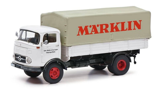 MODELE REDUIT COMPATIBLE AVEC MERCEDES-BENZ LP911 "MARKLIN" 1963 1:43 SCHUCO SH3099