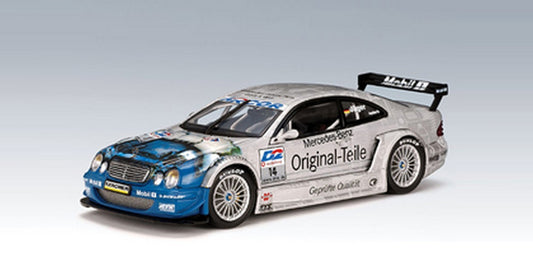 MODELLINO IN SCALA COMPATIBILE CON MERCEDES CLK DTM 01 N.14 1:43 AUTOART AA60137