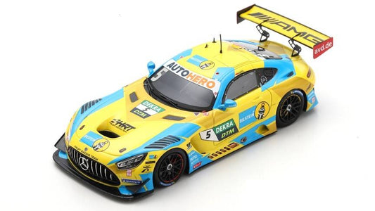 MODELLINO IN SCALA COMPATIBILE CON MERCEDES GT3 N.5 DTM 2021 VINCENT ABRIL 1:43 SPARK MODEL SG791