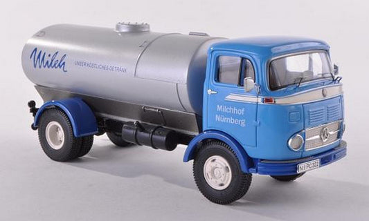 SCALE MODEL COMPATIBLE WITH MERCEDES LP911 TANKWAGEN MILCH 1:43 PREMIUM CLASSIXX PREM18225