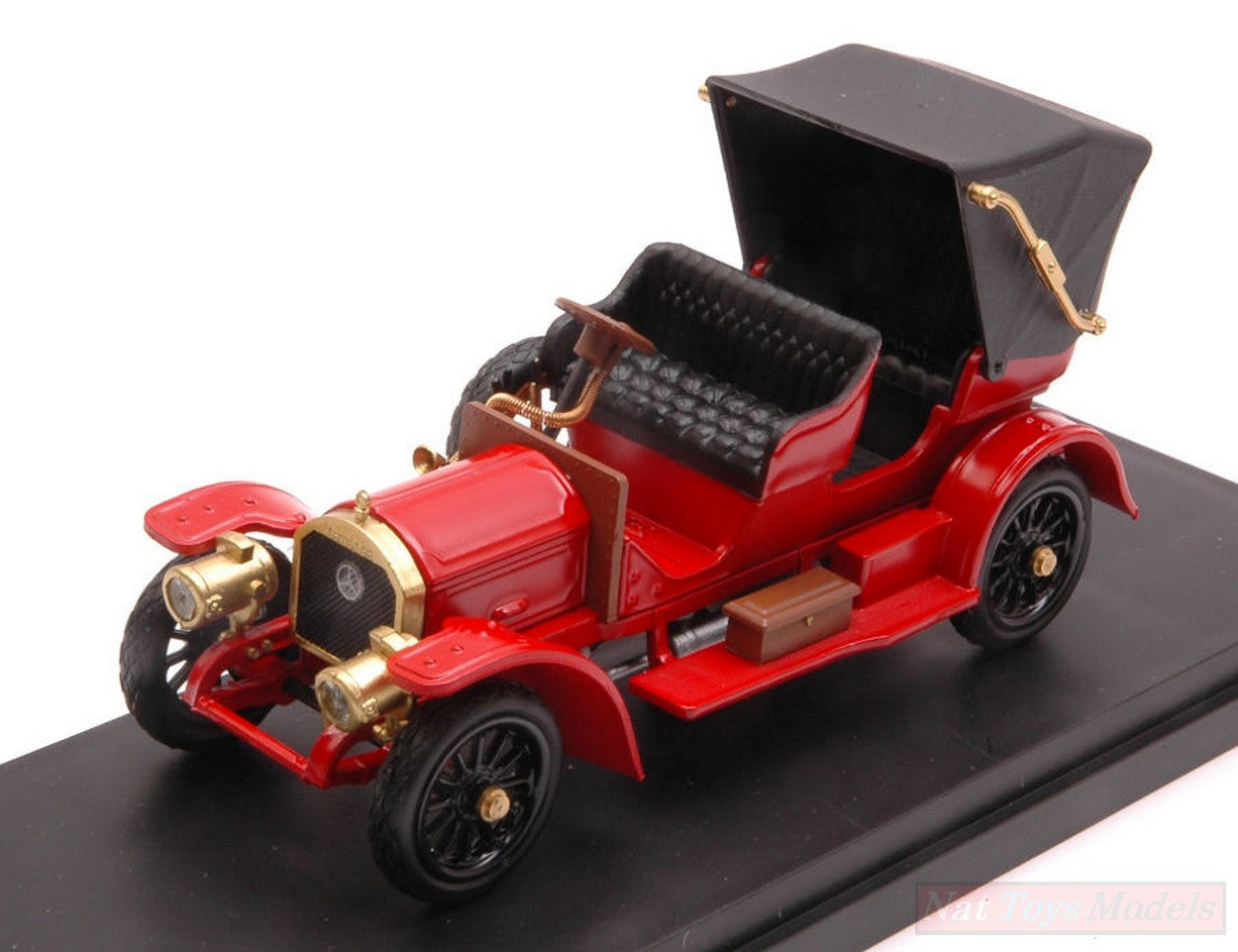 MODELLINO IN SCALA COMPATIBILE CON MERCEDES SIMPLEX 1902 RED 1:43 RIO RI4527