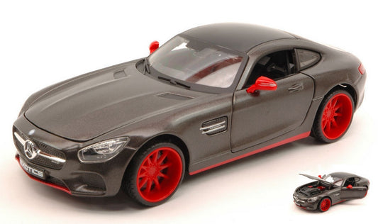 SCALE MODEL COMPATIBLE WITH MERCEDES SLS AMG GT 2014 CARBON 1:24 MAISTO MI32505