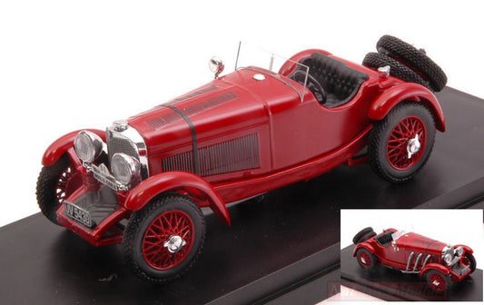 MODELE REDUIT COMPATIBLE AVEC MERCEDES SSK N.94 76ème RALLYE MONTE CARLO 1930 HOWEY 1:43 RIO RI4538