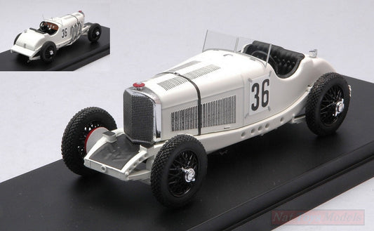 MODELLINO IN SCALA COMPATIBILE CON MERCEDES SSKL MANFRED G.R.VON BRAUCHITSCH 1931 N.36 3rd AUS GP 1:43 RIO RI4629