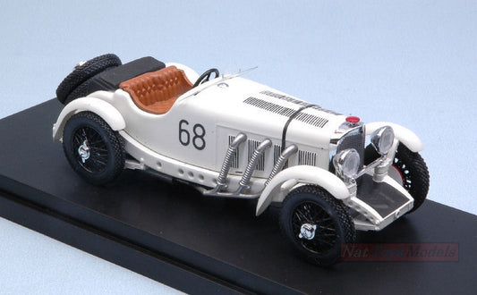 SCALE MODEL COMPATIBLE WITH MERCEDES SSKL N.68 WINNER CORSA DELLO STELVIO 1932 HANS STUCK 1:43 RIO RI4559