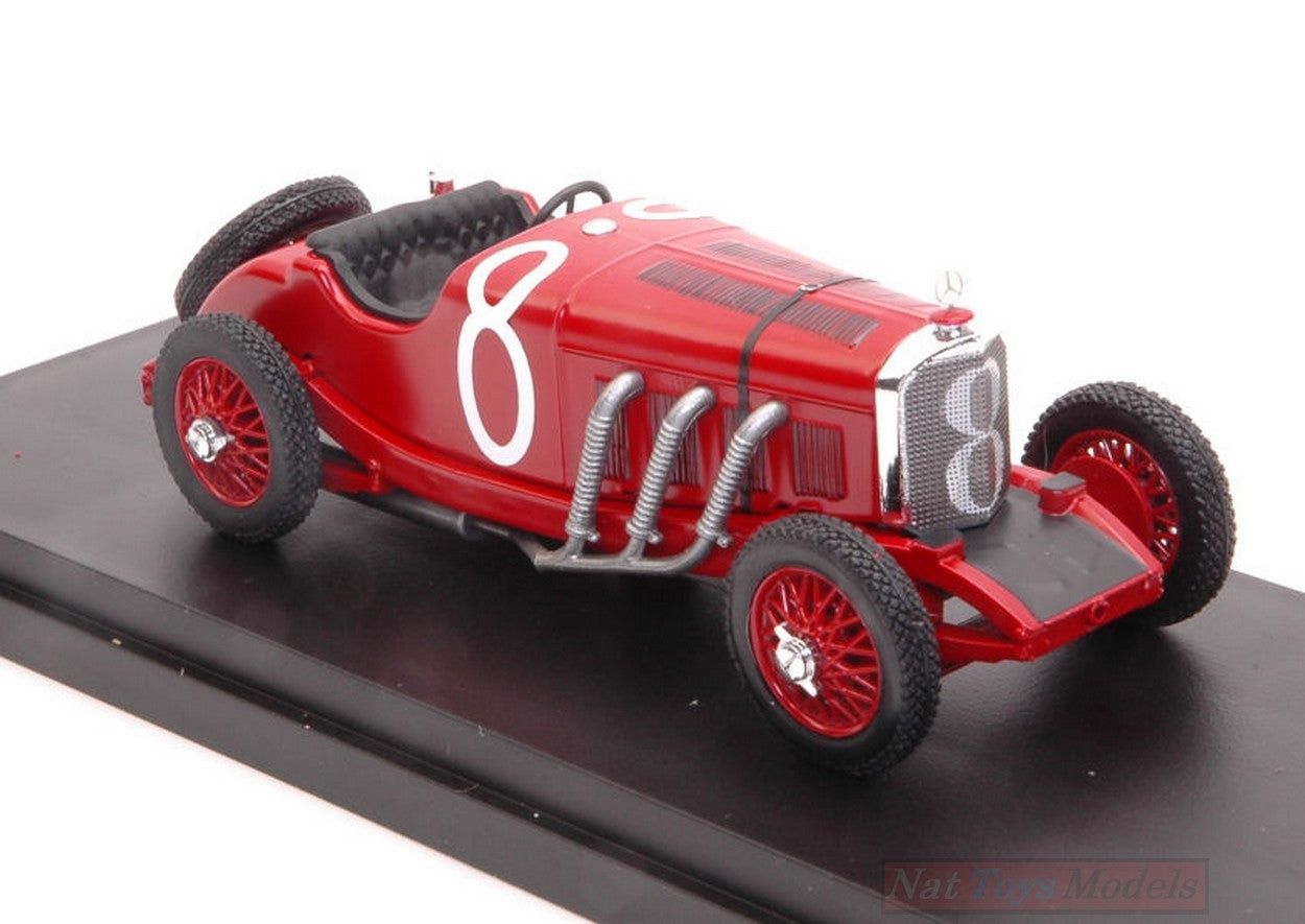 SCALE MODEL COMPATIBLE WITH MERCEDES SSKL N.8 WINNER GP 500 MILE ARGENTINA 1931 ZATUSZEK-BRENDT 1:43 RIO RI4541