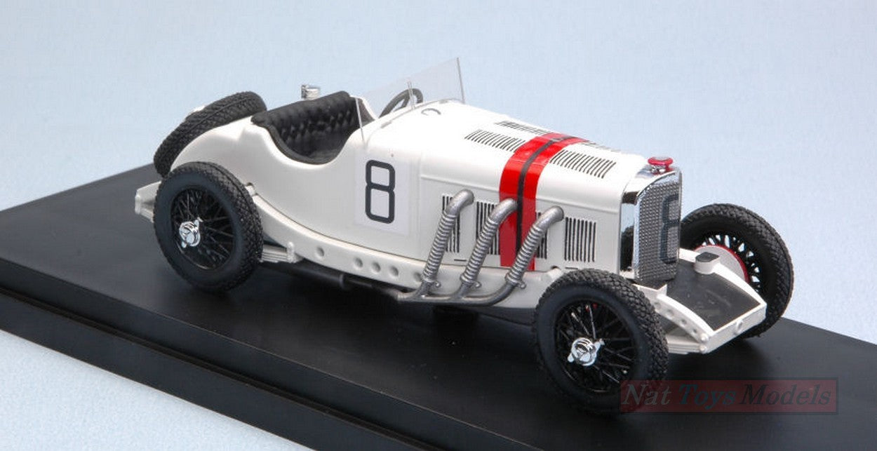 MODELLINO IN SCALA COMPATIBILE CON MERCEDES SSKL N.8 WINNER NURBURGRING 1931 GERMAN GP R.CARACCIOLA 1:43 RIO RI4546