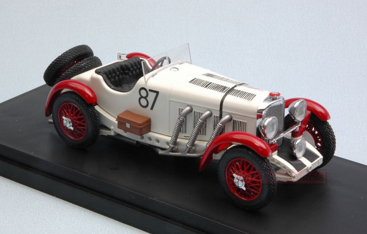 SCALE MODEL COMPATIBLE WITH MERCEDES SSKL N.87 WINNER MILLE MIGLIA 1931 RUDOLF CARACCIOLA 1:43 RIO RI4543