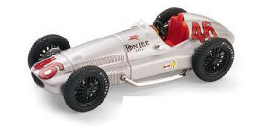 MODELE REDUIT COMPATIBLE AVEC MERCEDES W 154 D.NALON N.46 INDIANAPOLIS GP 1947 1:43 BRUMM BM0175