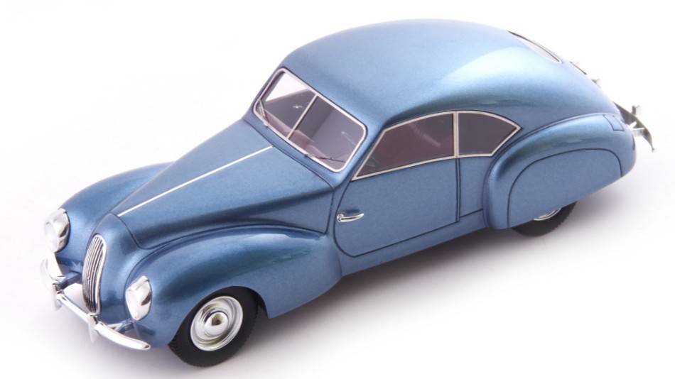 SCALE MODEL COMPATIBLE WITH MERCURY PARAGON 1940 BLUE 1:43 AUTOCULT ATC06059