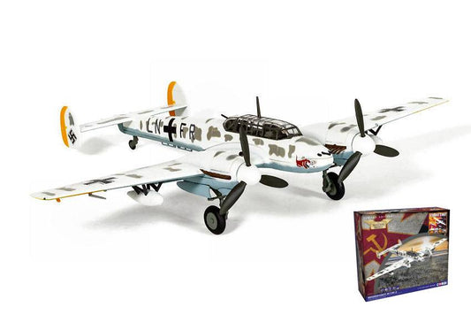 SCALE MODEL COMPATIBLE WITH MESSERSCHMITT ME110 OPERATION BARBAROSSA 1:72 CORGI AA38510