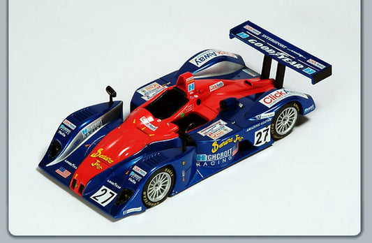 SCALE MODEL COMPATIBLE WITH MG LOLA BANANA N.37 SEBRING 03 1:43 SPARK MODEL SCMG09