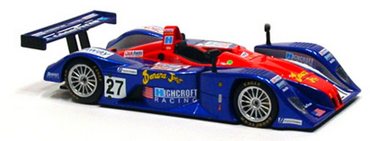 SCALE MODEL COMPATIBLE WITH MG LOLA EX 257 LM 03 N.27 1:43 SPARK MODEL SCMG10