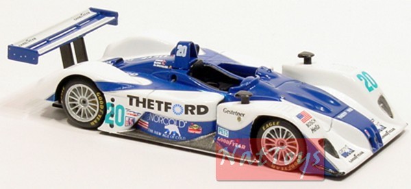 SCALE MODEL COMPATIBLE WITH MG LOLA EX 257 N.20 SEBRING 03 1:43 SPARK MODEL SCMG08