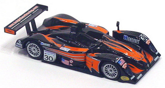 SCALE MODEL COMPATIBLE WITH MG LOLA EX 257 N.30 LM 02 1:43 SPARK MODEL SCMG07