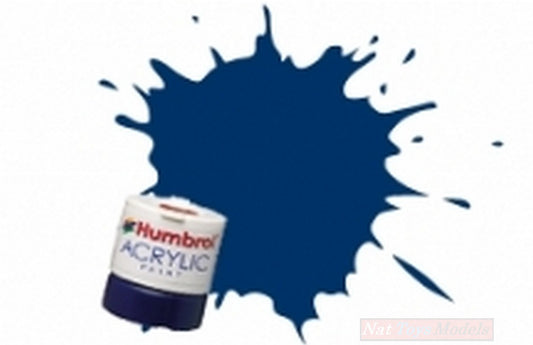 COLORI MODELLISMO MIDNIGHT BLUE GLOSS Pz.6 HUMBROL HB0015