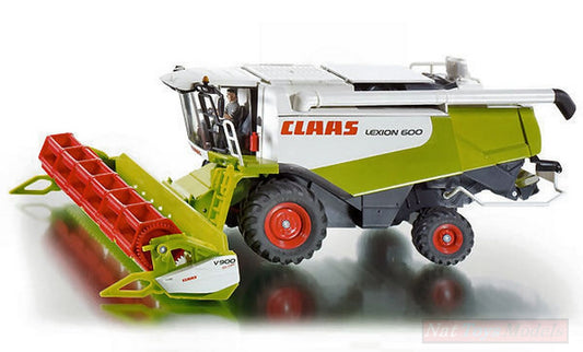 MODELLINO IN SCALA COMPATIBILE CON MIETITREBBIA CLAAS LEXION 600 1:50 SIKU SK1991