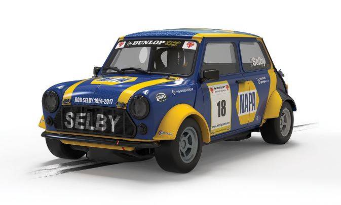 SCALE MODEL COMPATIBLE WITH MINI MIGLIA - NAPA - LEWIS-SHELBY 2021 1:32 SCALEXTRIC C4414