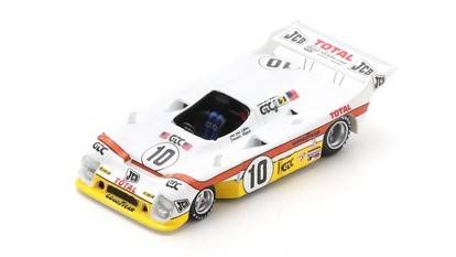 MODELLINO IN SCALA COMPATIBILE CON MIRAGE GR8 N.10 2nd LM 1976 J-L.LAFOSSE-F.MIGAULT 1:87 SPARK MODEL 87S163