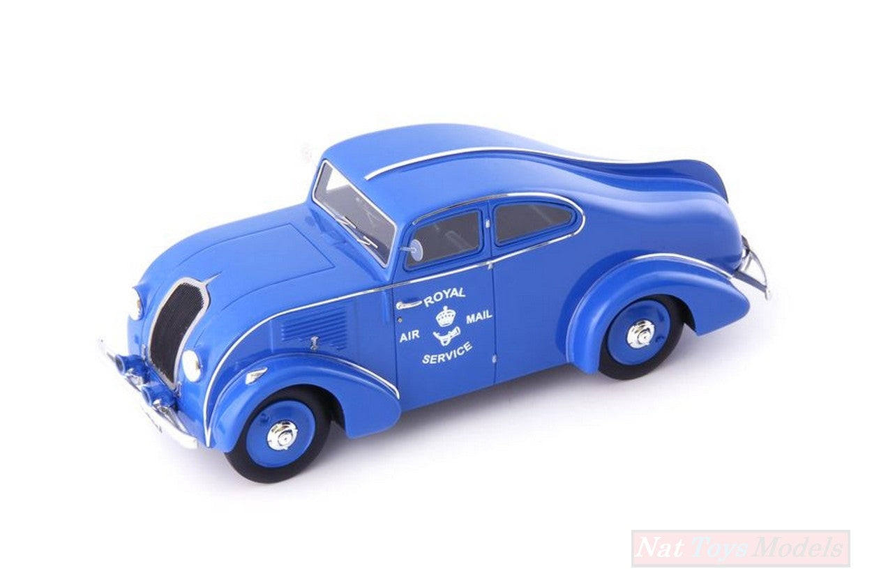 MODELE REDUIT COMPATIBLE AVEC MORRIS 15CWT GPO SPECIAL 1934 BLEU 1:43 AUTOCULT ATC08013