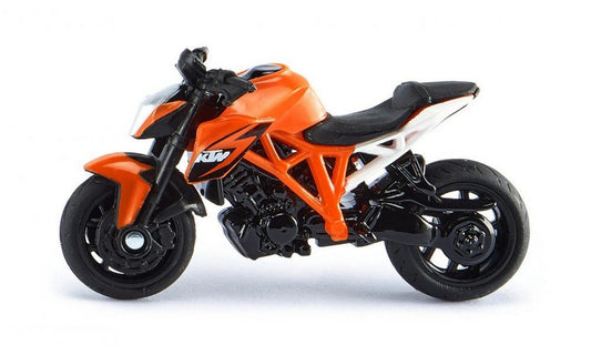 SCALE MODEL COMPATIBLE WITH KTM 1290 SUPER DUKE MOTORCYCLE mm 55 SIKU SK1384