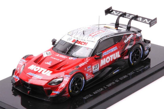 MODELLINO IN SCALA COMPATIBILE CON MOTUL AUTECH Z N.23 SUPER GT500 2022 T.MATSUDA-R.QUINTARELLI 1:43 EBBRO EB45811