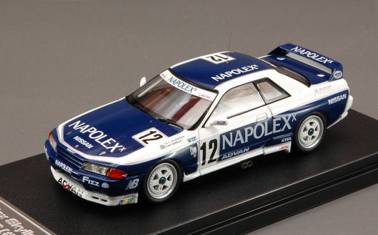 SCALE MODEL COMPATIBLE WITH NAPOLEX SKYLINE N.12 JTC 1991 1:43 HPI RACING HPI8593