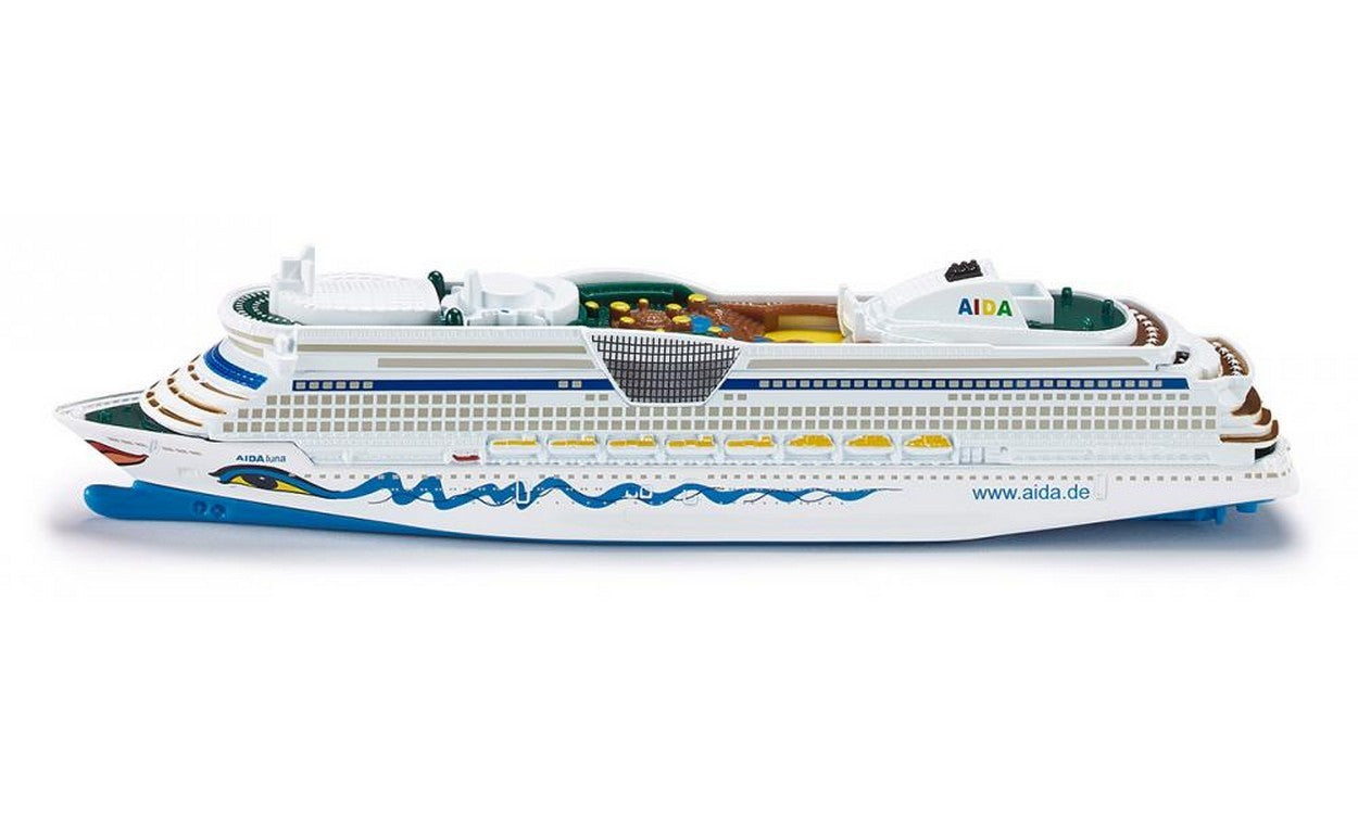 SCALE MODEL COMPATIBLE WITH CRUISE SHIP 18 cm 1:1400 SIKU SK1720