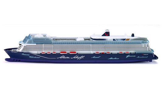 SCALE MODEL COMPATIBLE WITH MEIN SCHIFF CRUISE SHIP 1:1400 SIKU SK1730