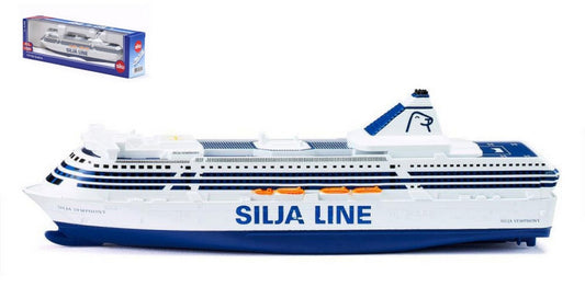 SCALE MODEL COMPATIBLE WITH CRUISE SHIP SILJA SYMPHONY 1:1000 SIKU SK1729