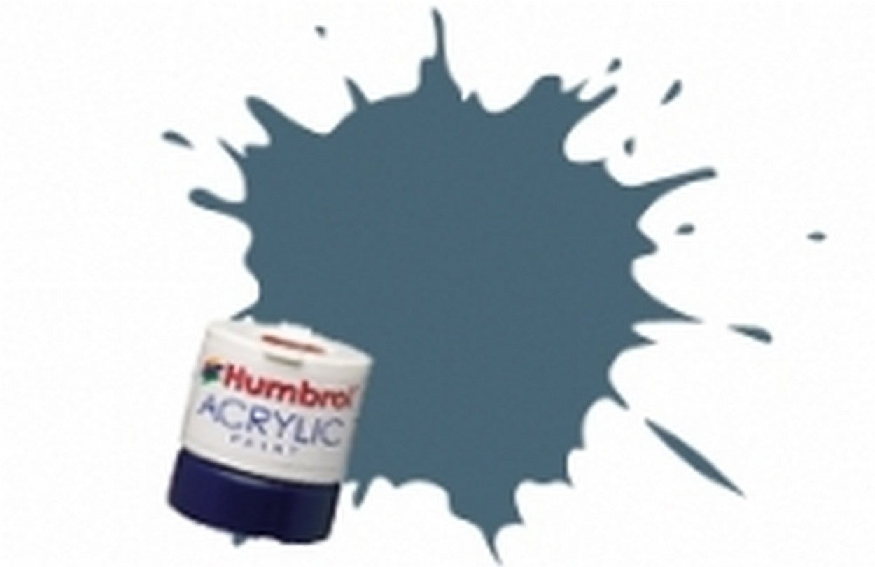 COLORI MODELLISMO NAVY BLUE MATT Pz.6 HUMBROL HB0077