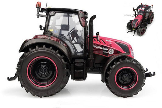 MODELLINO IN SCALA COMPATIBILE CON NEW HOLLAND T5.140 GIRO D'ITALIA 2022 1:32 UNIVERSAL HOBBIES UH6434