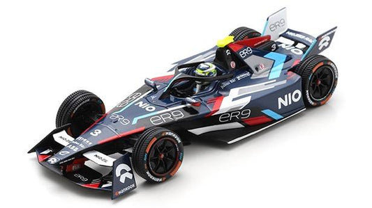 MODELLINO IN SCALA COMPATIBILE CON NIO 333 RACING N.3 T.B.C. E PRIX 2023 SERGIO SETTE CAMARA 1:43 SPARK MODEL S6768