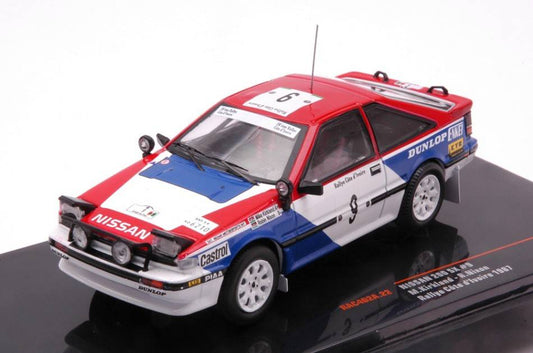 MODELLINO IN SCALA COMPATIBILE CON NISSAN 200 SX N.9 RALLY COTE D'IVOIRE 1987
KIRKLAND/NIXON 1:43 IXO MODEL RAC402A