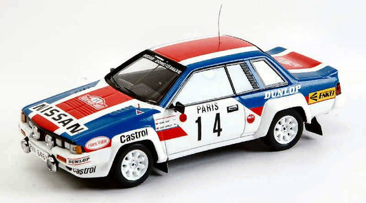 MODELLINO IN SCALA COMPATIBILE CON NISSAN 24 ORS N.14 M.CARLO 1984 1:43 BIZARRE BZ334