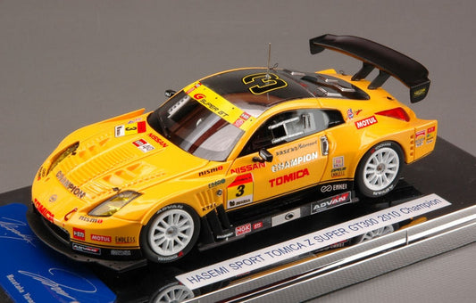 SCALE MODEL COMPATIBLE WITH NISSAN FAIRLADY Z N.3 SUPER GT 2010 CHAMPION 1:43 EBBRO EB44505