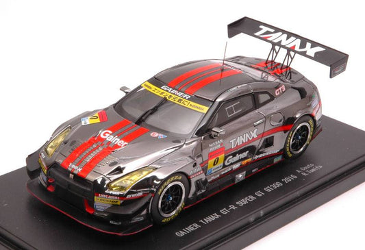 SCALE MODEL COMPATIBLE WITH NISSAN GT-R N.0 8th SUPER GT300 2016 A.COUTO-R.TOMITA 1:43 EBBRO EB45402